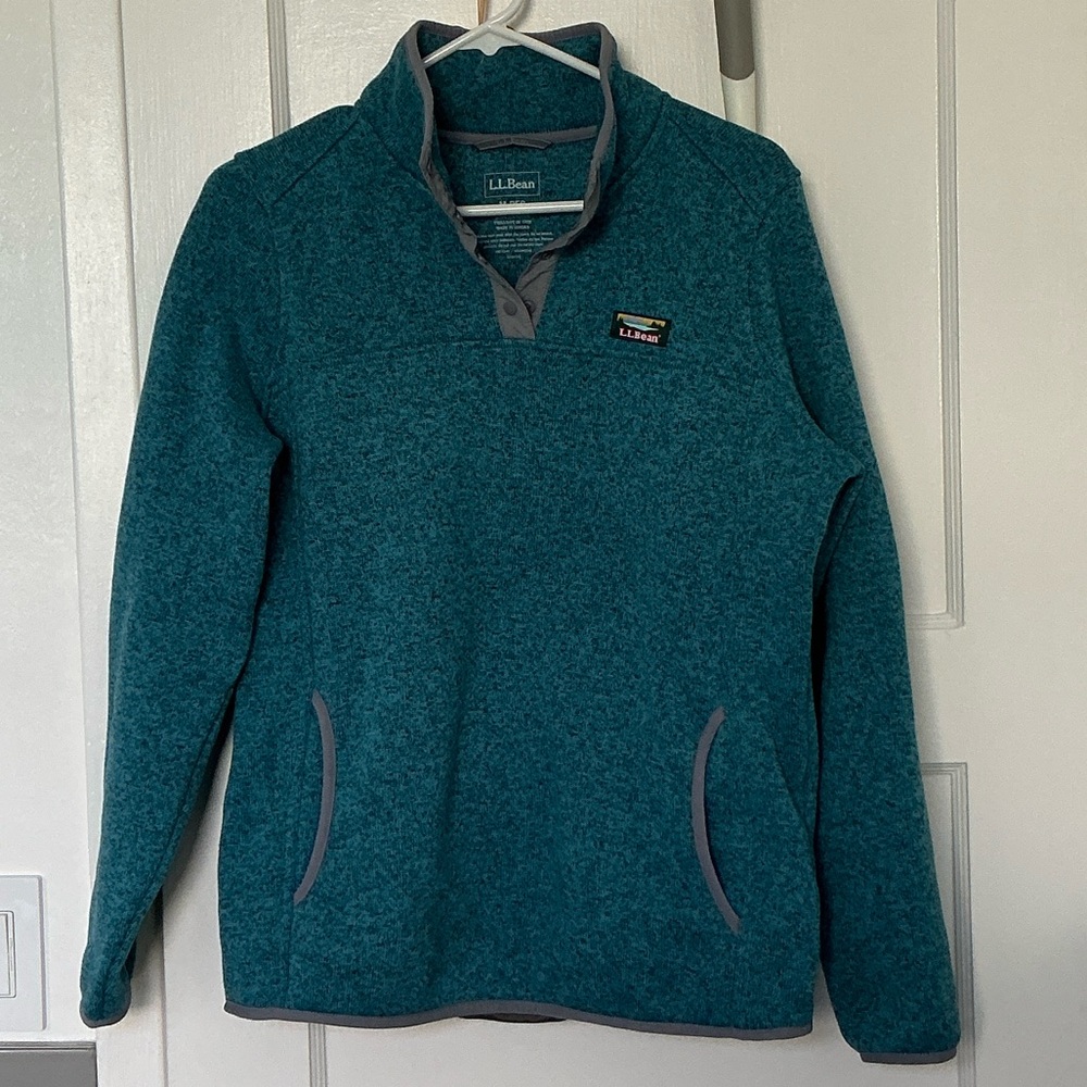 Women's L.L.Bean Sweater Fleece Pullover